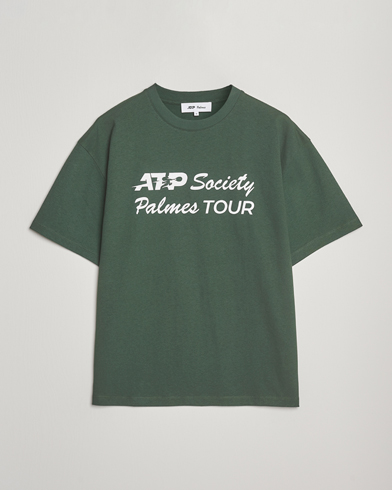 Palmes ATP Tour T-Shirt Dark Green – Grün