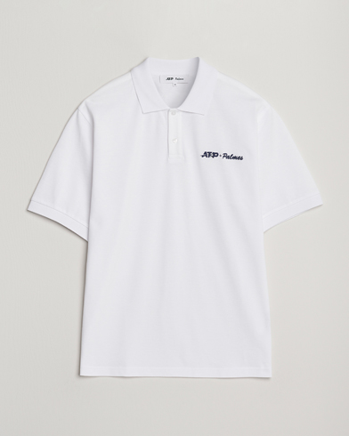 Palmes ATP Tour Polo White – Weiß