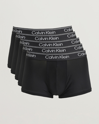 Calvin Klein 5-Pack Micro Stretch Trunk Black – Schwarz