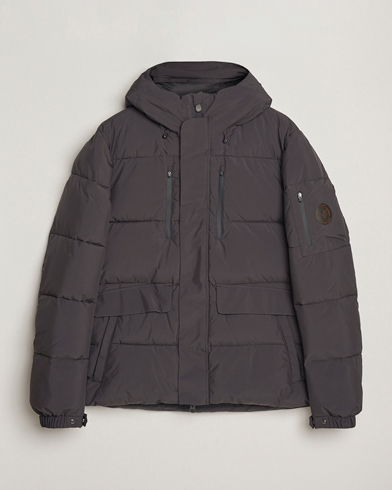 Save The Duck Alter Short Arctic Parka Brown Black – Schwarz