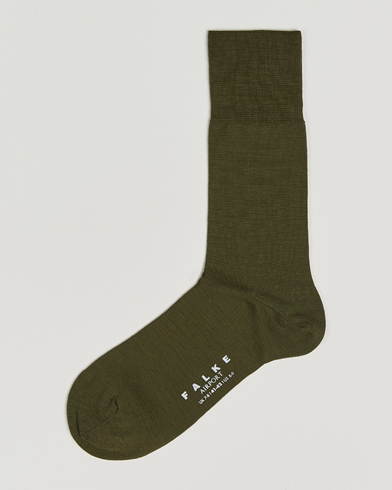 Falke Airport Socks Grass Green – Grün