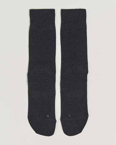 Falke Sensitive Socks London Anthracite Melange – Grau