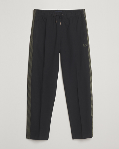 Fred Perry Tennis Track Pants Black – Schwarz