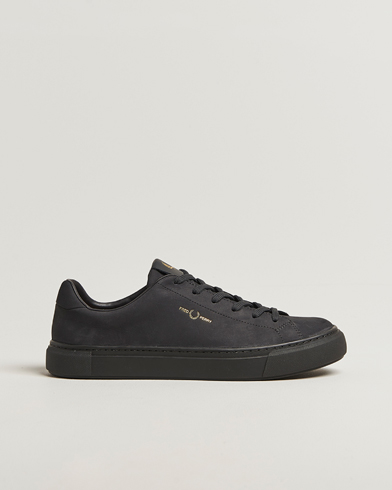 Fred Perry B71 Nubuck Sneaker Anchor Grey – Grau