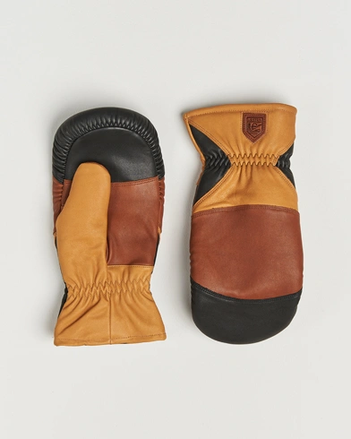 Hestra reMix Mitt Brown/Cork – Braun