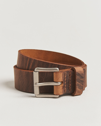 Red Wing Shoes Leather Belt Copper Rough/Tough Leather – Braun