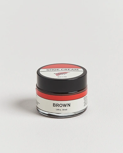 Red Wing Shoes Shoe Cream Brown – Braun