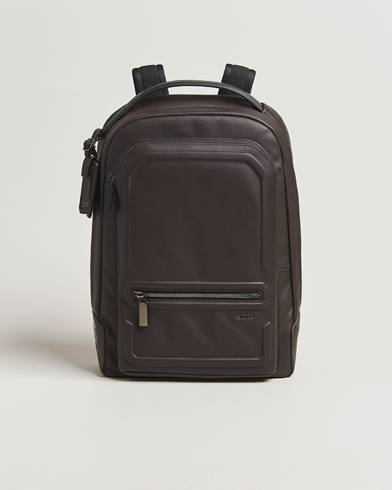 TUMI Harrison Bradner Backpack Espresso Brown – Braun
