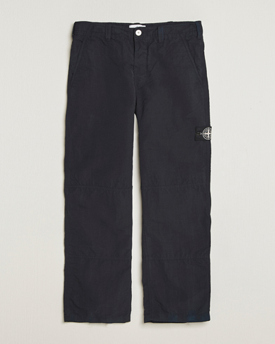 Stone Island Naslan TC Corrosion Treatment Trousers Black – Schwarz