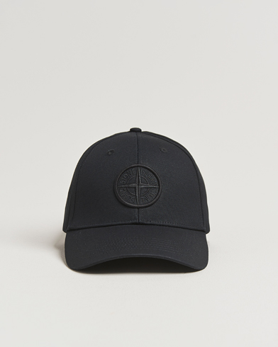 Stone IslandClassic Cotton Logo CapBlack – Schwarz