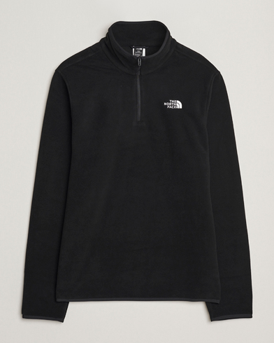 The North Face Glacier Fleece 1/4 Zip Black – Schwarz