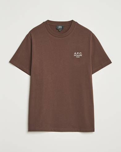 A.P.C. Rue Madame T-Shirt Brown – Braun