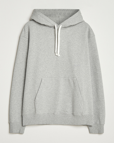 CDLP Cotton Hood Grey Melange – Grau