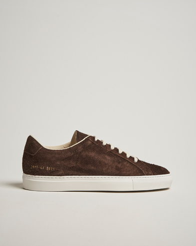 Common Projects Achilles Sport Suede Sneaker Brown – Braun
