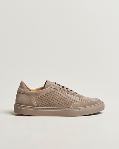 CQP Atrium Suede Tonal Sneaker Sand – Beige