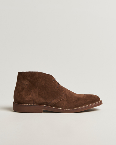Loake 1880 Sahara Suede Chukka Dark Brown – Braun