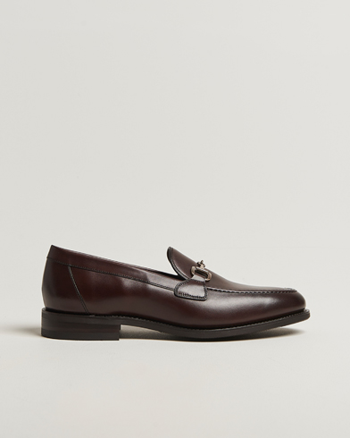 Loake 1880 Kensington Calf Leather Loafer Dark Brown – Braun