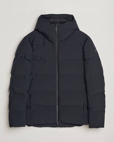 Scandinavian Edition Torrent II Hooded Puffer Jacket Midnight Blue – Blau