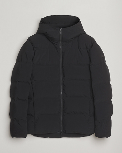 Scandinavian Edition Torrent II Hooded Puffer Jacket Onyx – Schwarz