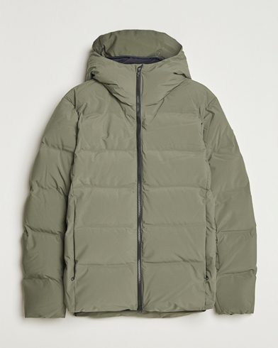 Scandinavian Edition Torrent II Hooded Puffer Jacket Moss – Grün