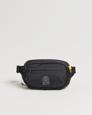 Parajumpers Edric Nylon Ripstop Waistbag Black – Schwarz