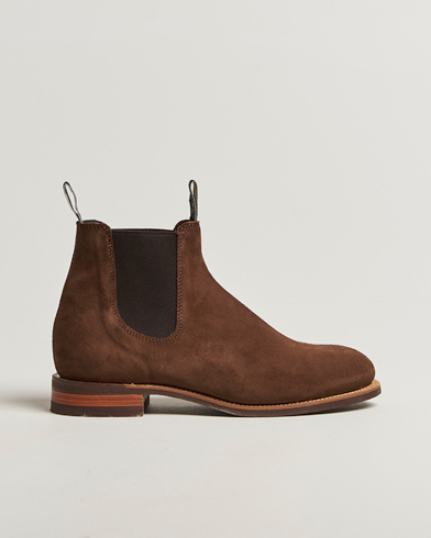 R.M.Williams Comfort Turnout G Boot Brown Suede – Braun