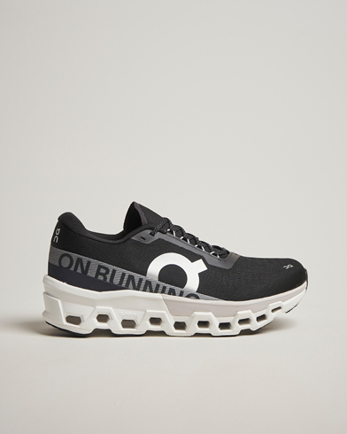 On Cloudmonster 2 Black/Frost – Schwarz