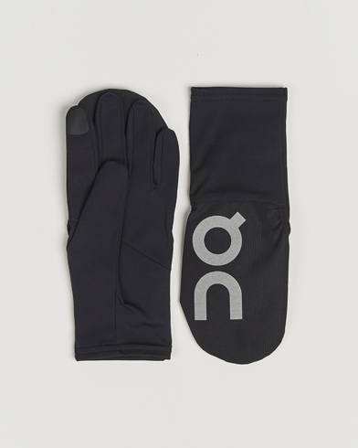 On Running Gloves Black – Schwarz