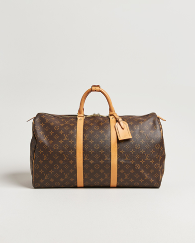 Louis Vuitton Pre-Owned Keepall 50 Monogram – Braun