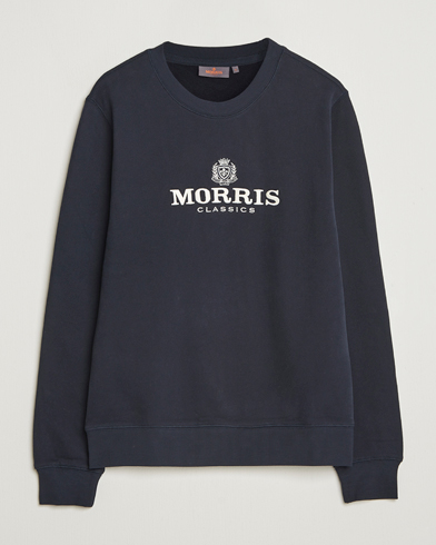 Morris Brian Sweatshirt Old Blue – Blau