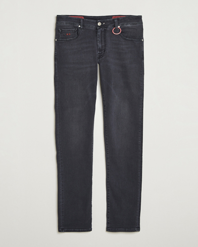 Tramarossa Michelangelo Stretch Jeans Black Used – Schwarz