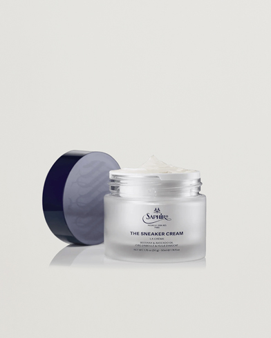 Saphir Medaille d'Or Sneaker Cream Off White – Weiß