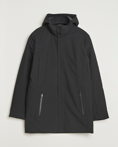 UBR Regulator Parka Savile Black Wool – Schwarz