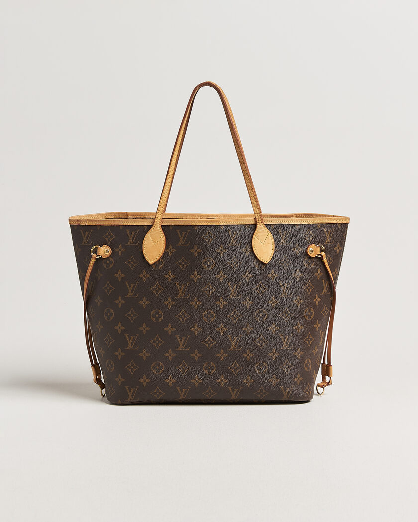 Louis Vuitton Pre-Owned Neverfull MM Monogram – Braun