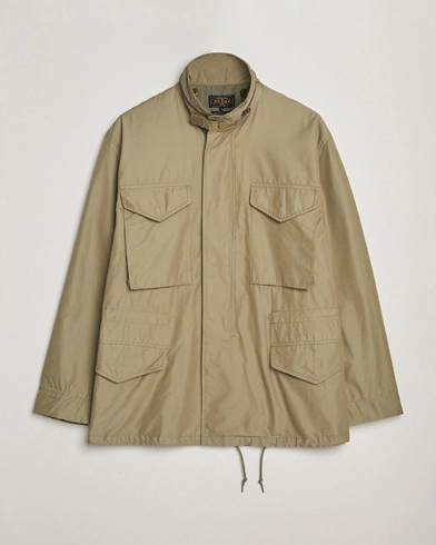 BEAMS PLUS MIL Field Jacket Olive – Grün