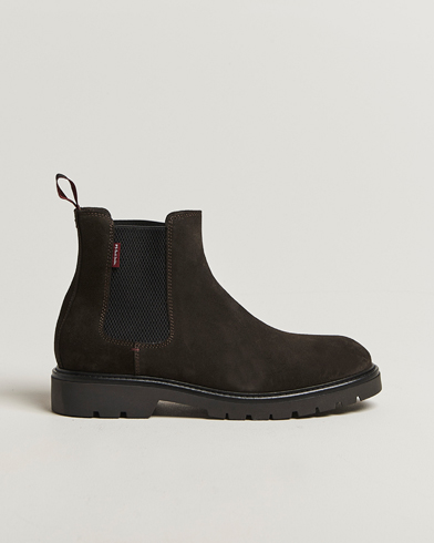PS Paul Smith Xenon Suede Chelsea Boot Dark Brown – Braun