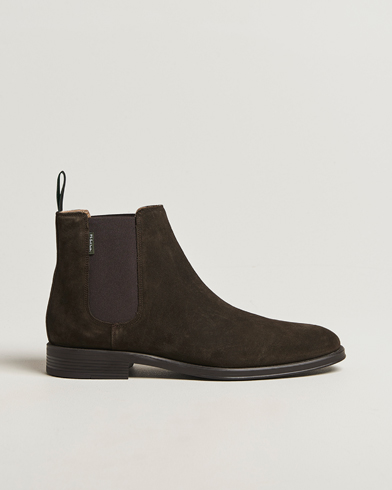 PS Paul Smith Augustus Suede Chelsea Boot Brown – Braun