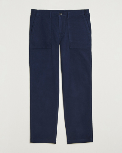 PS Paul Smith Cotton Worker Pants Blue – Blau