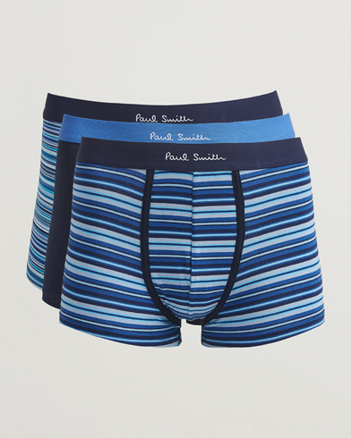 Paul Smith 3-Pack Trunk Blue Multi – Mehrfarbig