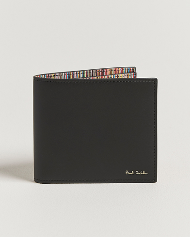 Paul Smith Paul SmithSignature Stripe BillfoldBlack – Mehrfarbig