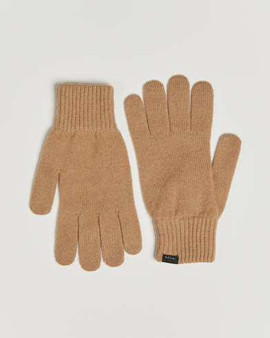 Paul Smith Cashmere Glove Brown – Braun