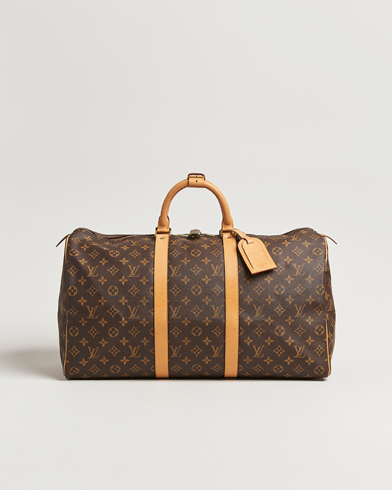 Louis Vuitton Pre-Owned Keepall 50 Monogram – Braun