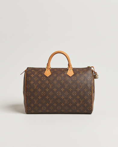 Louis Vuitton Pre-Owned Speedy 35 Monogram – Braun