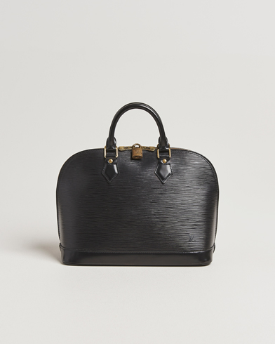 Louis Vuitton Pre-Owned Alma PM Bag Epi Leather Black – Schwarz