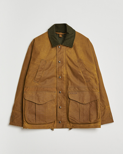 Filson Tin Cloth Lined Field Jacket Dark Tan – Braun