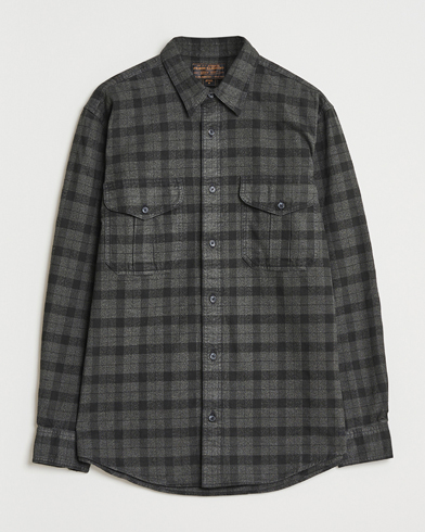 Filson Checked Alaskan Guide Shirt Heather Grey – Grau