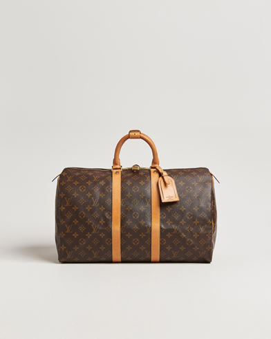 Louis Vuitton Pre-Owned Keepall 45 Monogram – Braun