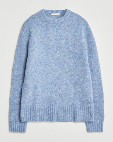 A Day's March Tietar Mohair Sweater Light Blue – Blau