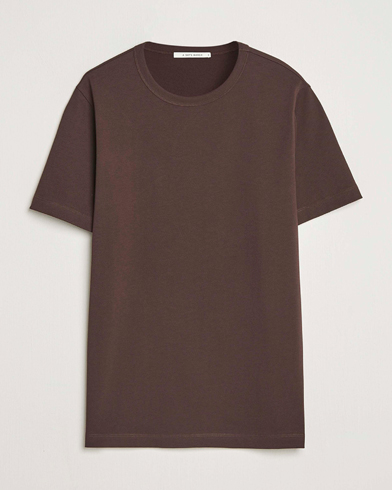 A Day's March Heavyweight T-Shirt Dark Brown – Braun