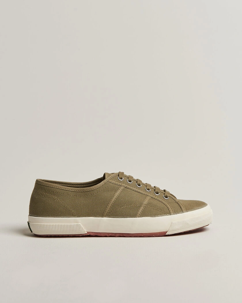 Superga 1925 Made in Italy Total Green – Grün